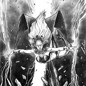 Il mio progetto del corso: Concept art: character design e worldbuilding. Un progetto di Illustrazione tradizionale, Character design, Illustrazione digitale, Arte concettuale, Disegno digitale e Pittura digitale di Emanuele Esposito - 30.10.2022