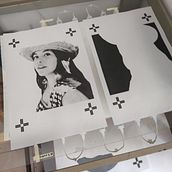 Mi proyecto del curso: Serigrafía pop art para retratos vibrantes. Un progetto di Artigianato e Serigrafia di Balo Guzmán - 26.10.2022