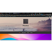 Mi proyecto del curso: Desarrollo de temas de WordPress. IT, Web Design, Web Development, and No-Code Development project by Ludwing Requena - 11.26.2022
