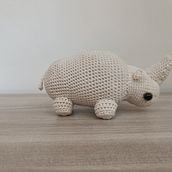 Il mio progetto del corso: Design e creazione di amigurumi. Un progetto di Artigianato, Design di giocattoli, Fiber Art, DIY, Uncinetto, Amigurumi e Textile Design di Alessio Mocci - 31.10.2022
