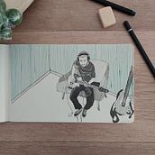 Il mio progetto del corso: Diario illustrato: riempi il tuo sketchbook di esperienze. Traditional illustration, Sketching, Drawing, Sketchbook & Ink Illustration project by Fabiana Loberto - 10.31.2022