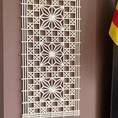 Meu projeto do curso: Kumiko: descubra a arte da marcenaria japonesa. Accessor, Design, Arts, Crafts, Interior Design, DIY, and Woodworking project by Sonia Villalobos - 10.31.2022