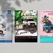 CAMPAÑAS / CONCESIONARIA - BOLIVIAN AUTOMOTORS. Design, Traditional illustration, Advertising, Presentation Design, Business, Digital Product Design, Social Media Design, Digital Design, and Digital Marketing project by Luis Daniel Fajardo Chavez - 10.31.2022