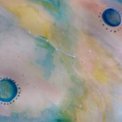 Mi proyecto del curso: Técnicas modernas de acuarela. Traditional illustration, Fine Arts, Painting, and Watercolor Painting project by giulianna galarza - 10.31.2022