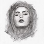 My project for course: Artistic Charcoal Portraiture: Creating Atmosphere . % Thilini Ranaweera tarafından hazırlanan Geleneksel illüstras, on, Güzel sanatlar, Çizim, Portre Çizimi, Gerçekçi Çizim, Ve Sanatsal Çizim projesi - 10.31.2022