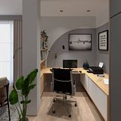 My project for course: Photorealistic Rendering with SketchUp and V-Ray Next. Interior Architecture, Interior Design, Decoration, Interior Decoration, and Retail Design project by soile - 10.31.2022