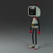 Mi proyecto del curso: Introducción al diseño y modelado 3D con Blender. Motion Graphics, Character Design, Product Design, and 3D Modeling project by snaickier - 10.31.2022