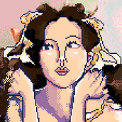 Meu projeto do curso: Técnicas de ilustração em pixel art Ein Projekt aus dem Bereich Traditionelle Illustration, Digitale Illustration und Pixel Art von Thiago Machado de Brito - 23.10.2022