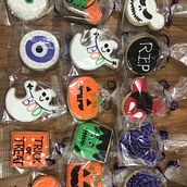 Mi proyecto del curso: Decoración de galletas con royal icing para principiantes. Design, Painting, and DIY project by Caro Morales - 10.29.2022