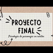 Mi proyecto del curso: Psicología de personajes en relatos. Een project van Schrijven, Verhaallijn, Fictie schrijven y Creatief schrijven van Idalia Vazquez Haro - 29.10.2022