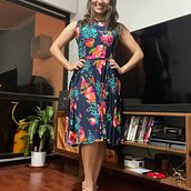 Mi proyecto del curso: Creación de vestidos desde cero. Un projet de Artisanat, St, lisme, Couture , et Confection de patrons et vêtements de Priscilla Caimanque - 31.10.2022