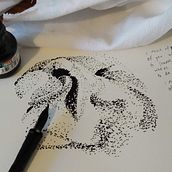 Ink. Un projet de Illustration traditionnelle de miriam_885678 - 31.10.2022