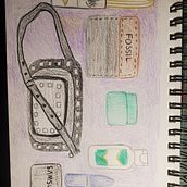 My project for course: Illustrated Life Journal: A Daily Mindful Practice. Fine Arts, Sketching, Creativit, Drawing, and Sketchbook project by sara_ahmadieh - 10.31.2022
