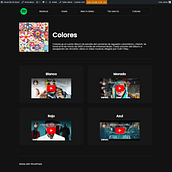 Spotify WordPress. IT, Web Design, Web Development, and No-Code Development project by Diego Amorin Segovia - 10.31.2022