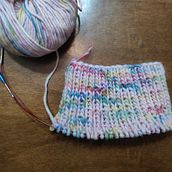 Unicorn Dreams Sweater. DIY, Knitting, and Textile Design project by Aroa Sesmero - 10.31.2022
