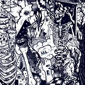 My project for course: Dreamlike Illustration: Draw Your Imagination. Traditional illustration, Drawing & Ink Illustration project by Tatiana Burton - 10.31.2022