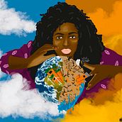 Ilustração para matéria do RioOnWatch - A Urgência em Tornar as Favelas Resilientes às Mudanças Climáticas . % Natalia de Souza Flores tarafından hazırlanan Geleneksel illüstras, on, Çizim, Dijital İllüstras, on, Sanatsal Çizim, Dijital Tasarım, Ve Dijital Çizim projesi - 10.24.2022