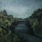 Paisagens Imaginadas. Een project van  Olieverfschilderij van Regis Bondan - 01.11.2022