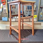 Mi proyecto del curso: Muebles de madera con técnicas de carpintería tradicional. Un progetto di Artigianato, Design e creazione di mobili, DIY e Falegnameria  di El Chechar - 26.10.2022