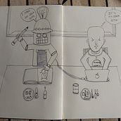 Mon projet du cours : L’art du sketching : transformez vos esquisses en œuvres d’art. Traditional illustration, Pencil Drawing, Drawing, and Sketchbook project by kermxav - 11.01.2022