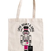 Love, Heart & Soul Nutcracker. Un projet de Illustration traditionnelle, Design graphique, Marketing, Illustration numérique , et Business de Pam Haertel - 01.11.2022