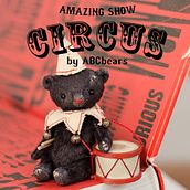 Amazing Circus by ABCbears 2018. To, Design, Art To, s, Pattern Design, and Character Design project by Svetlana Sycheva - 03.13.2018
