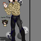 diseño de personaje. Un progetto di Illustrazione tradizionale e Design di aylen tais silva brusatin - 01.11.2022