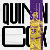 Quinn Cook - Animated Title Card. Motion Graphics projeto de Allan Dale Maglaque - 01.11.2022