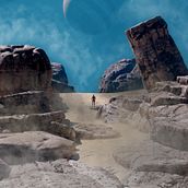 Mi proyecto del curso: Ilustración fantástica 3D con Blender. 3D, Digital Illustration, and 3D Design project by Sergio Guerrero Villa - 11.01.2022