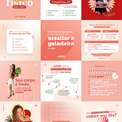 Instagram Feed Design | Nutricionista. Design, and Social Media Design project by Raabe Martins - 11.01.2022
