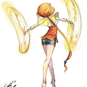 Fuego. Traditional illustration project by Gerardo Anhuaman - 12.27.2021