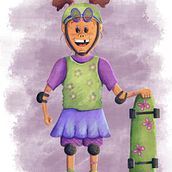 My project for course: Online Portfolio for Children’s Book Illustrators. Un proyecto de Ilustración tradicional, Diseño editorial, Stor, board, Gestión del Portafolio, Ilustración infantil, Narrativa, Gestión, productividad							 y Álbum ilustrado						 de Marcelle Dourado de Azevedo - 01.11.2022