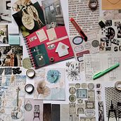 A casa abriga o tudo e o nada. Un proyecto de Ilustración tradicional, Collage, Creatividad, Sketchbook y Papercraft de ROSA ACASSIA LUIZARI - 02.11.2022