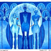 TAM LIN: A Folk Rock Cantata. Un progetto di Illustrazione tradizionale, Design, Musica e Produzione musicale di Sasha Welm - 20.11.2021