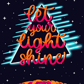 Mi proyecto del curso: Lettering con Procreate: domina la aplicación. Calligraph, Lettering, Digital Lettering, and 3D Lettering project by Nayelli Velasco - 11.01.2022