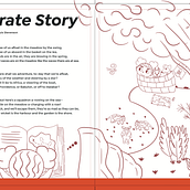 Mój projekt z kursu: Projektowanie wydawnicze i ilustrowanie literatury dziecięcej. Een project van Ontwerp van personages, Digitale illustratie, Kinderillustratie, Digitale tekening y Kinderliteratuur van mamchits_96 - 01.11.2022