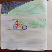 Old Scribbles. Un progetto di Pittura e Pittura acrilica di Caitlin Purkis - 31.10.2022