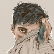 Y al final, darnos tiempo fue.... Projekt z dziedziny Trad, c, jna ilustracja, Ilustracja c, frowa, Ilustracja w, dawnicza, Grafika ed, torska,  Projektowanie plakatów i Projektowanie postaci użytkownika manuarroyal - 02.11.2022