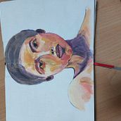 Portrait drawings. Traditional illustration, Sketching, Drawing, and Portrait Drawing project by Paula van Ham - 11.02.2022