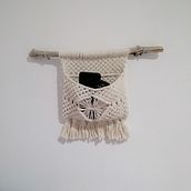 Nour. Un proyecto de Diseño de complementos, Decoración de interiores, Tejido, Macramé y Fotografía de Nur Gago Fernandez - 05.10.2022