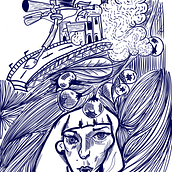 Composition . Un proyecto de Bocetado, Dibujo a lápiz, Dibujo, Sketchbook e Ilustración con tinta de catakeas - 02.11.2022
