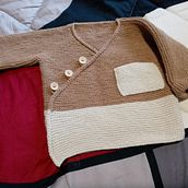 Tejido de punto para prendas infantiles por Cinthya Vargas. Un progetto di Fashion design, Fiber Art, DIY, Maglia e Textile Design di vargas_mejia_cinthya - 25.10.2022