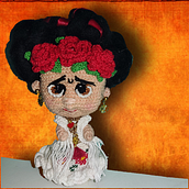 Meu projeto do curso: Amigurumi: crie pessoas com crochê. Un progetto di Artigianato, Design di giocattoli, Fiber Art, Uncinetto, Amigurumi e Textile Design di alldollhaus - 02.11.2022