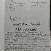 "Vita di Maria Antonietta" per il corso Quaderno creativo: esplora il tuo processo di illustrazione Ein Projekt aus dem Bereich Traditionelle Illustration von Anita Gentile - 02.11.2022