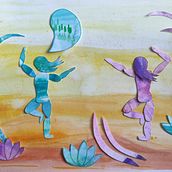 Mein Abschlussprojekt für den Kurs: Kreatives Sketching mit Aquarell für Anfänger. Traditional illustration, Sketching, Creativit, Drawing, and Watercolor Painting project by diebradies - 07.15.2022