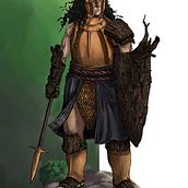 Proyect Letzac Ein Projekt aus dem Bereich Traditionelle Illustration, Concept Art, Design von Figuren, Comic und Videospiele von Gabriel Ubal Torena - 29.07.2022