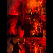 A hellish Halloween. Outdoor Photograph, Instagram Photograph, Photographic Composition, and Color Theor project by Ektor Karyotakis - 11.02.2022