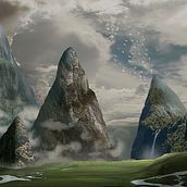 Mi proyecto del curso: Matte Painting: creando mundos fotorrealistas. Photograph, Photograph, Post-production, Photo Retouching, Digital Photograph, Photomontage, and Matte Painting project by Kevin Tovar Urbano - 11.02.2022