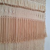 Mi proyecto del curso: Introducción al macramé: creación de un tapiz decorativo Ein Projekt aus dem Bereich Erweiterungsentwicklung, H, werk, Innendesign, Dekoration von Innenräumen, Weben, Makramee und Textildesign von virginia_castillo - 02.11.2022