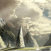 Mi proyecto del curso: Matte Painting: creando mundos fotorrealistas. Photograph, Photograph, Post-production, Photo Retouching, Digital Photograph, Photomontage, and Matte Painting project by Claudia Gómez Acosta - 11.02.2022